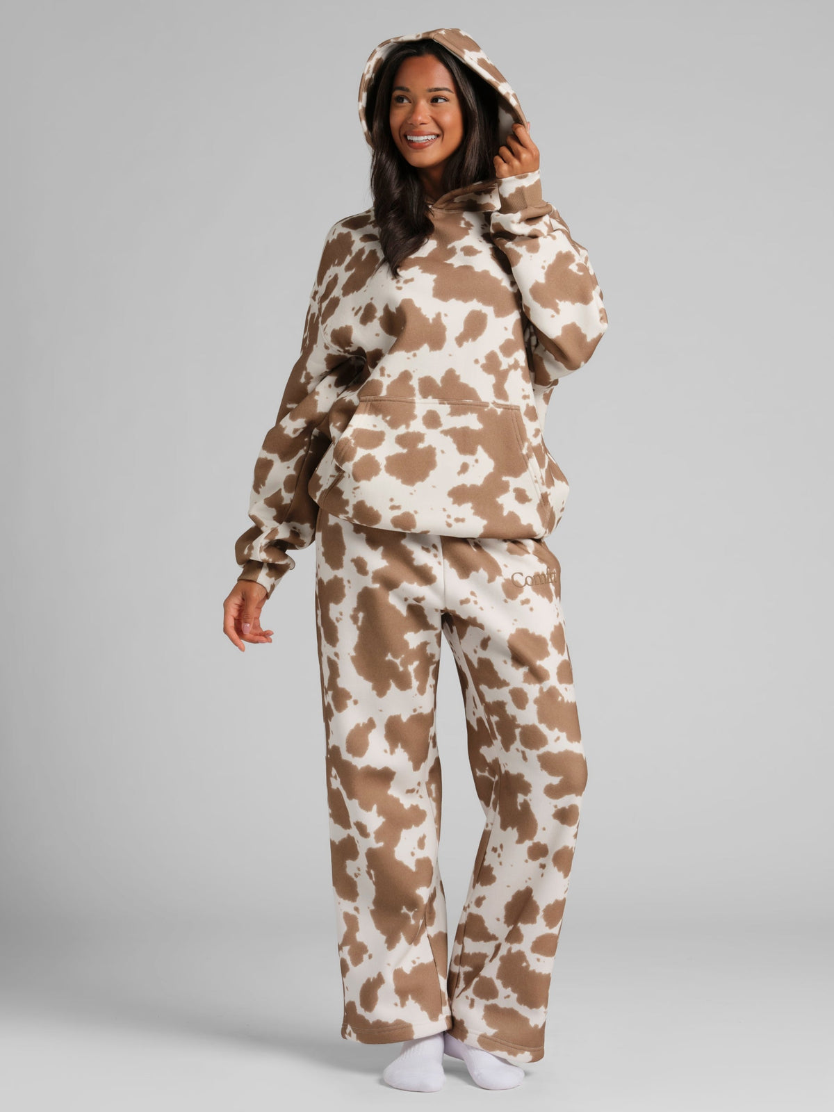 Minimalist Straight Leg Sweatpants – Long