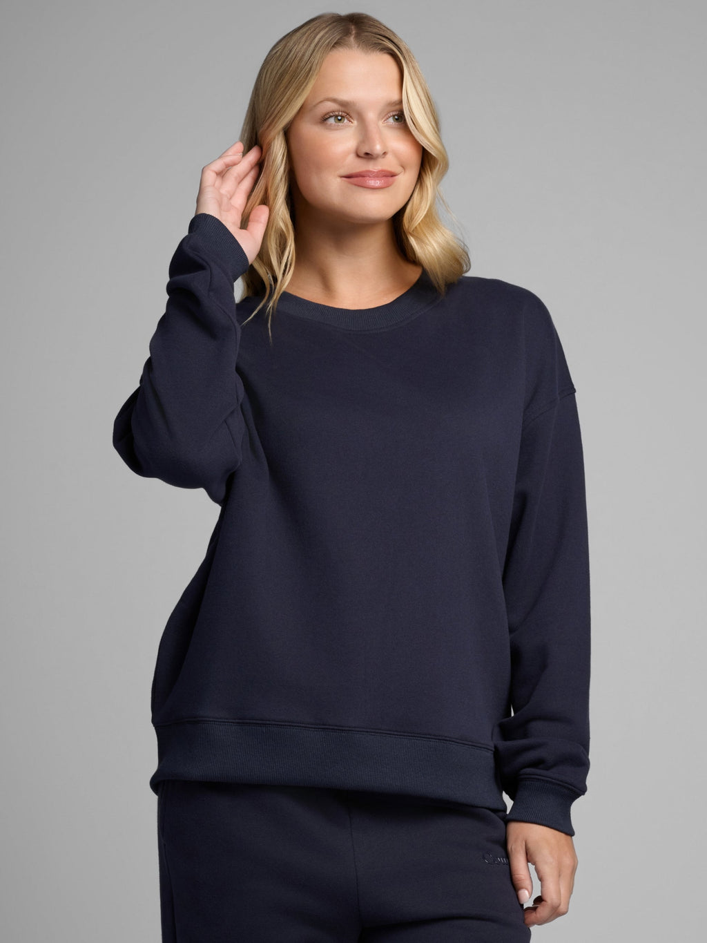 Halo Lightweight Crop Crew - Pre Order