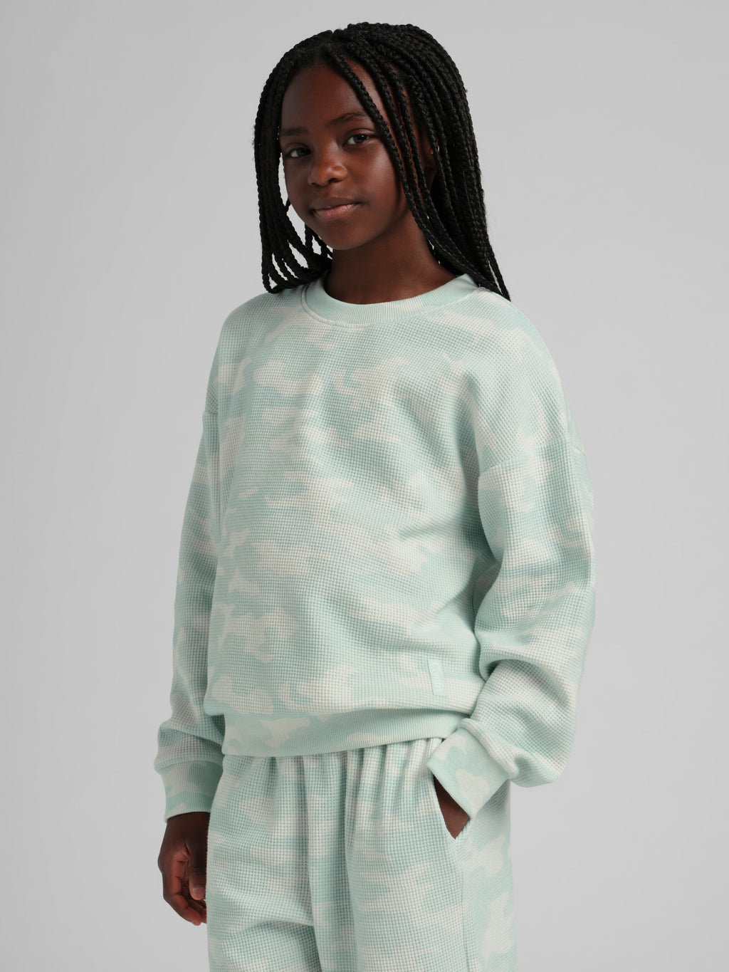 Waffle Kids Lounge Long Sleeve