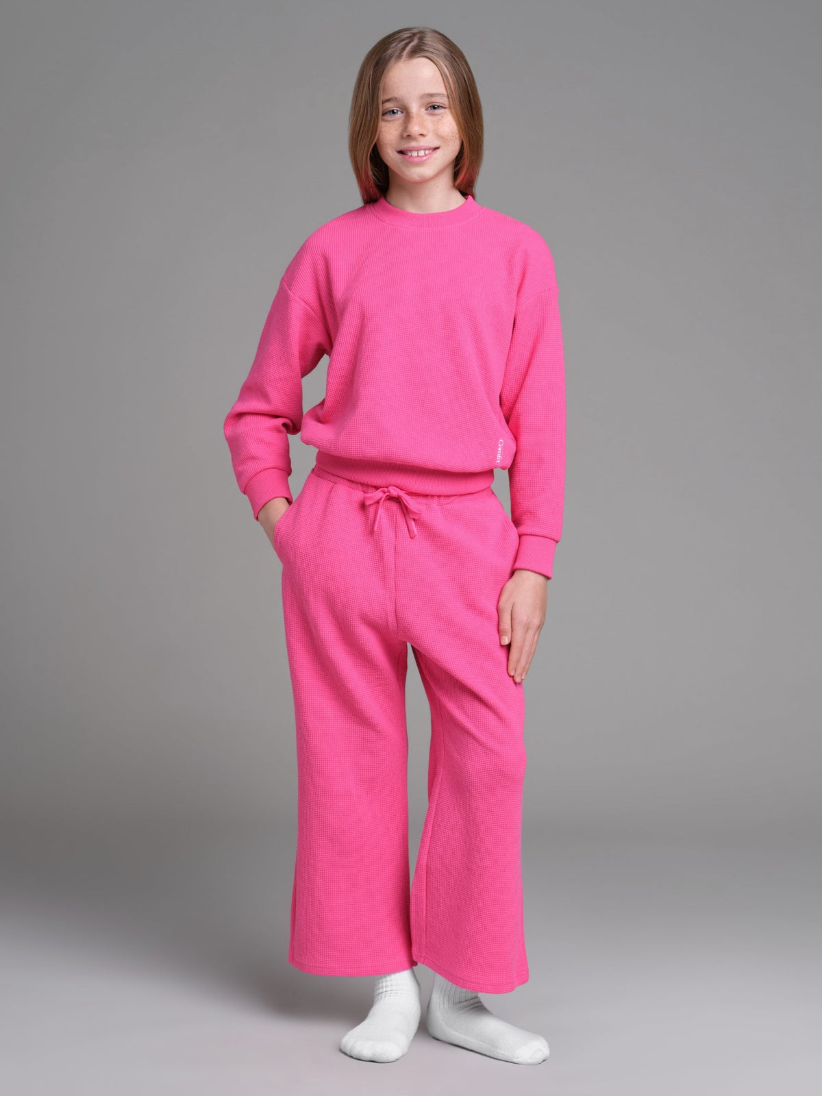 Waffle Kids Lounge Pant - Pre Order