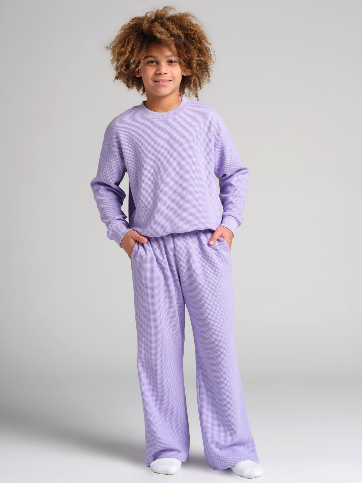 Waffle Kids Lounge Pant - Pre Order