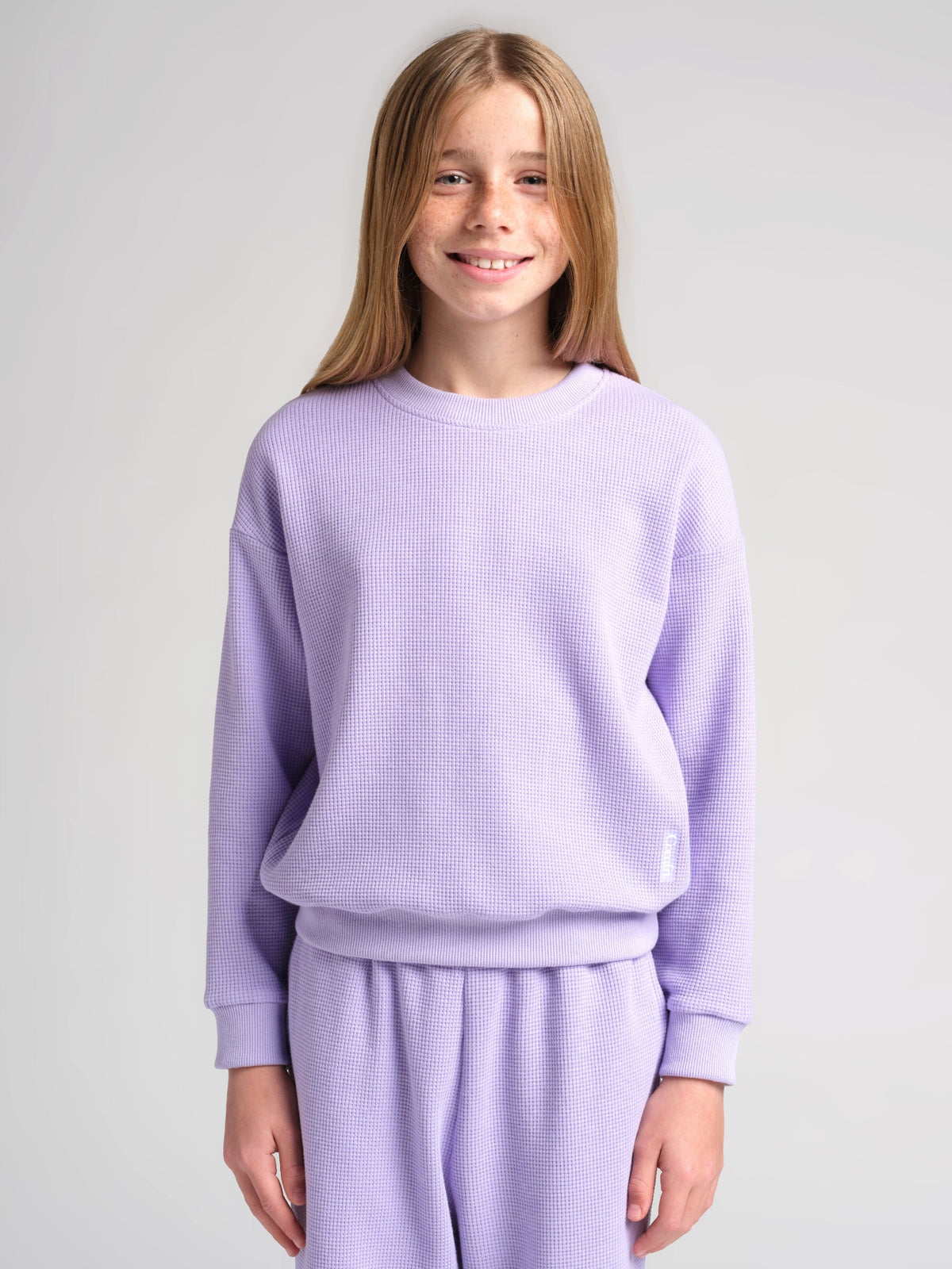 Waffle Kids Lounge Long Sleeve