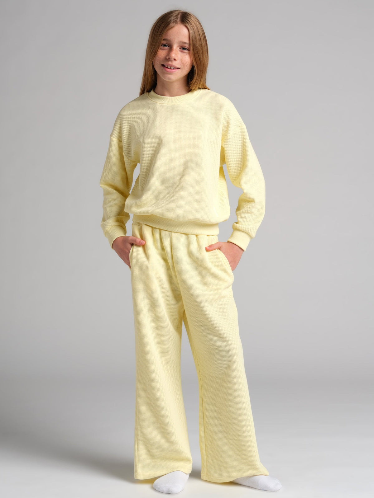 Waffle Kids Lounge Pant - Pre Order