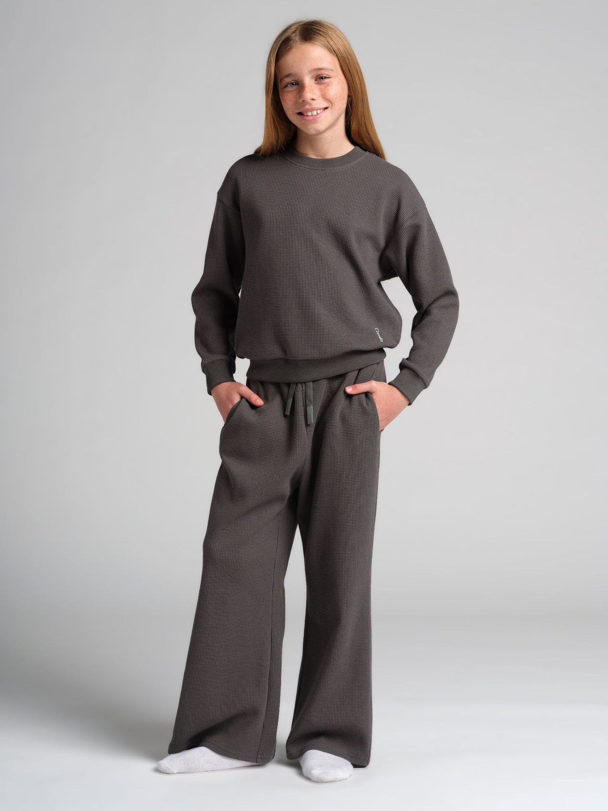 Waffle Kids Lounge Pant - Pre Order