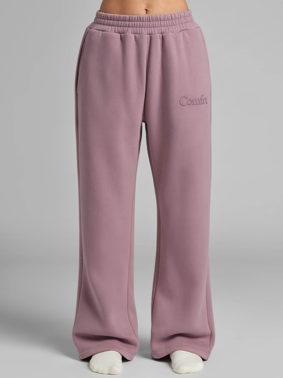 Minimalist Straight Leg Sweatpants