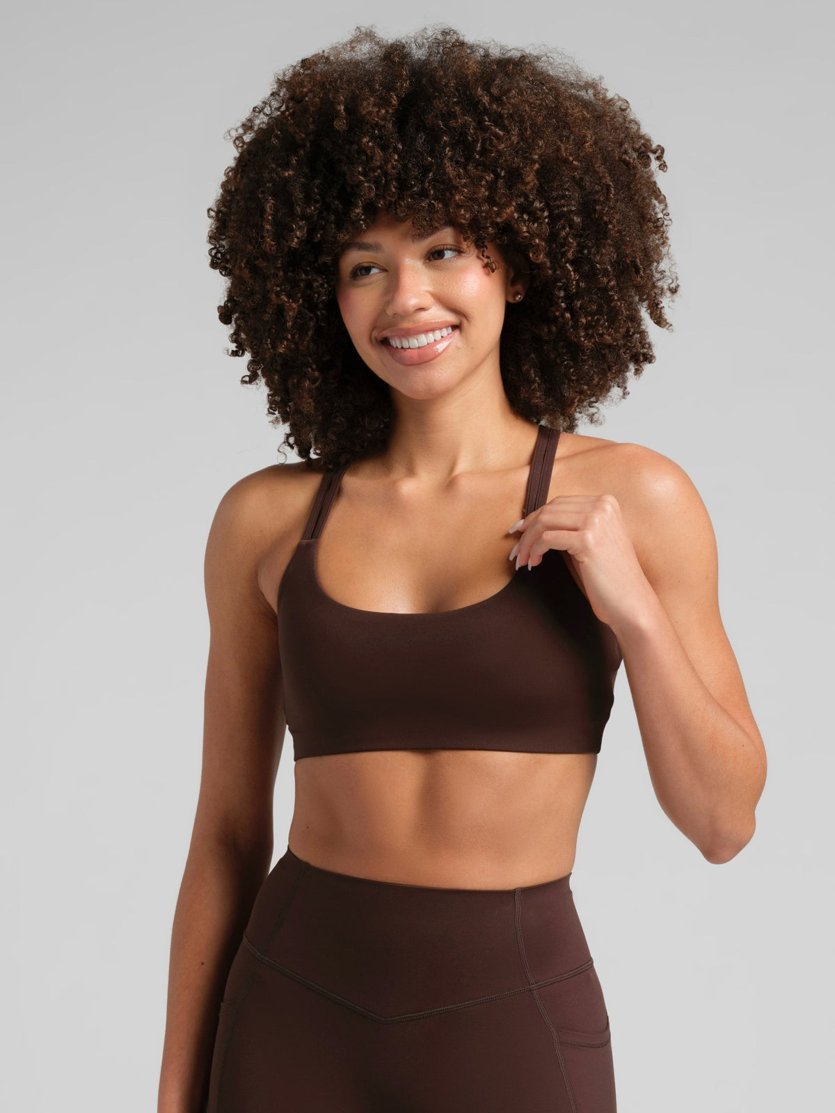 ComfrtCore™ 2.0 Cross Back Strappy Bra