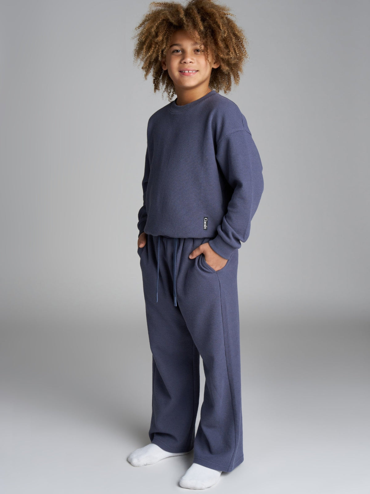 Waffle Kids Lounge Pant - Pre Order