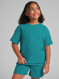 Waffle Kids Lounge Short Sleeve Tee