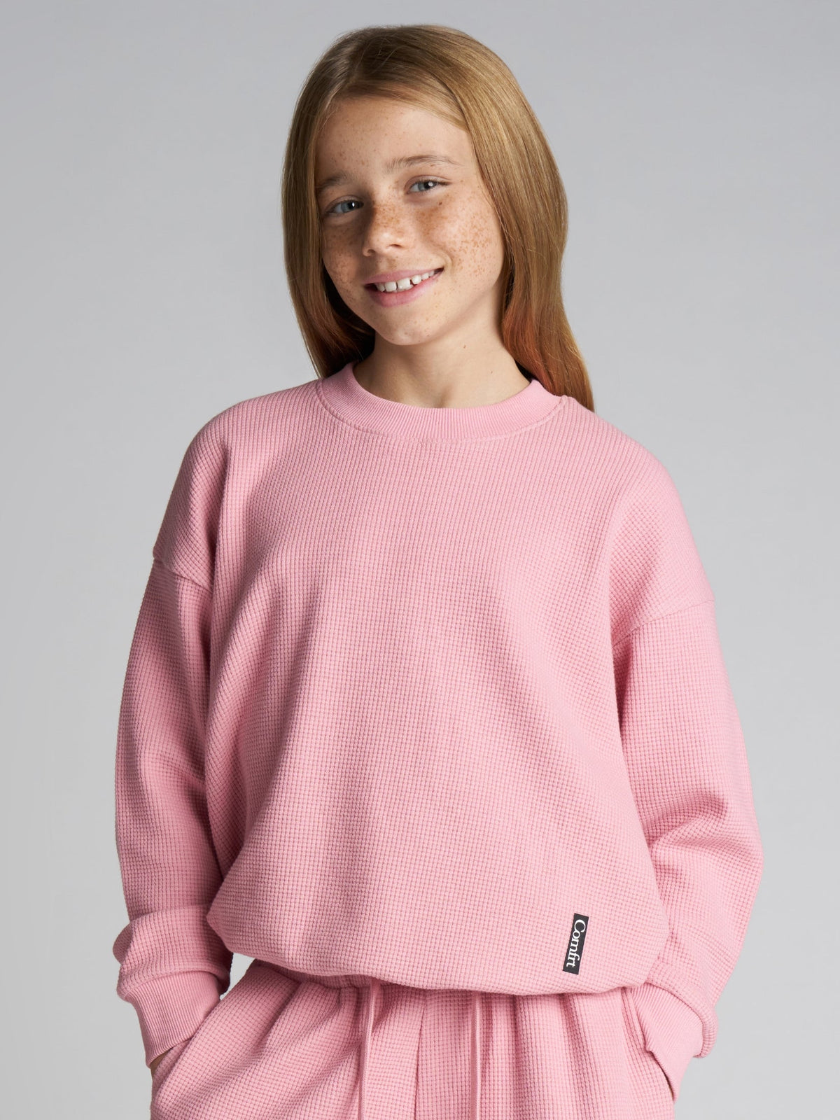 Waffle Kids Lounge Long Sleeve