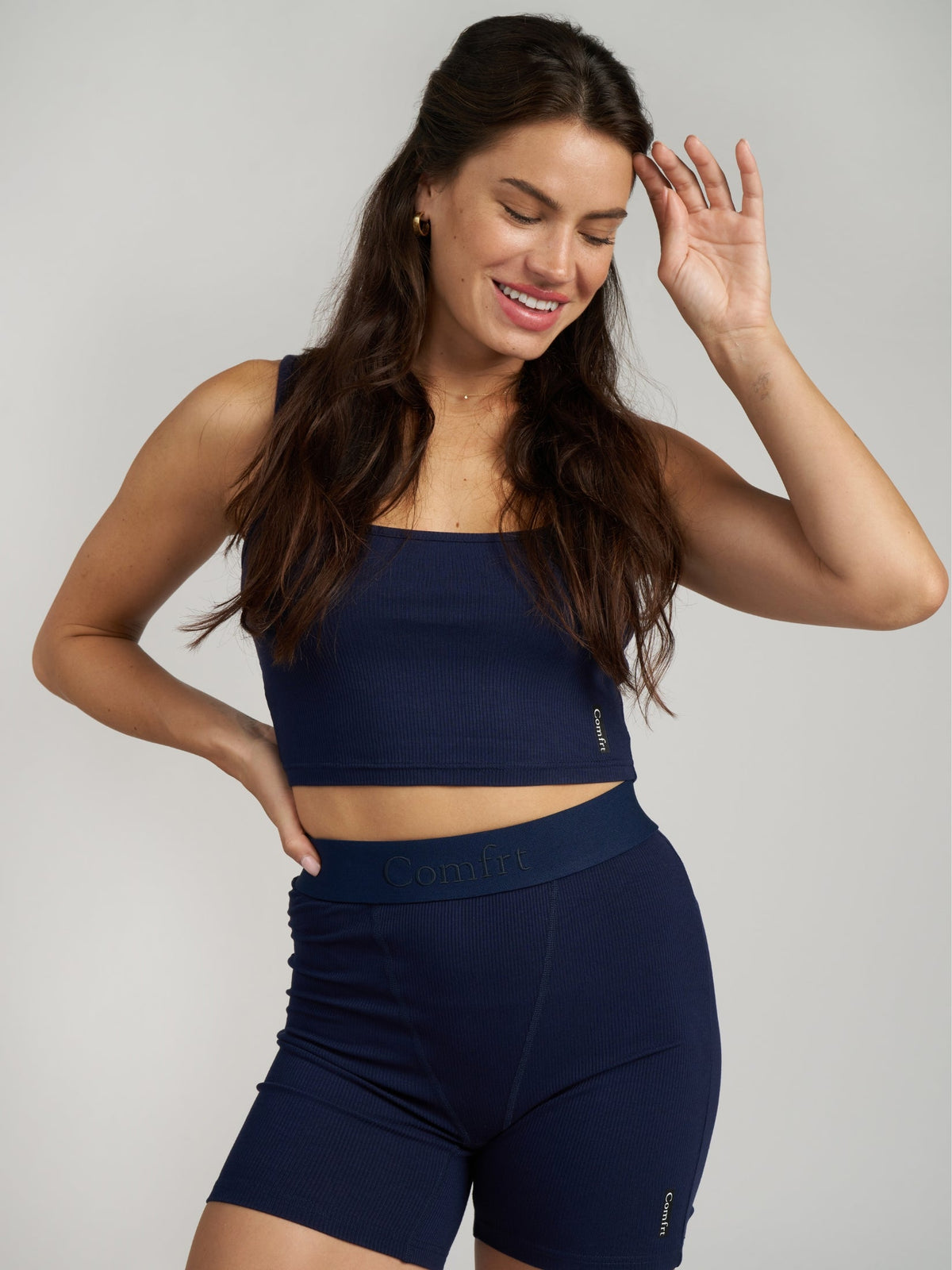 Rib Contour Crop Tank - Pre Order