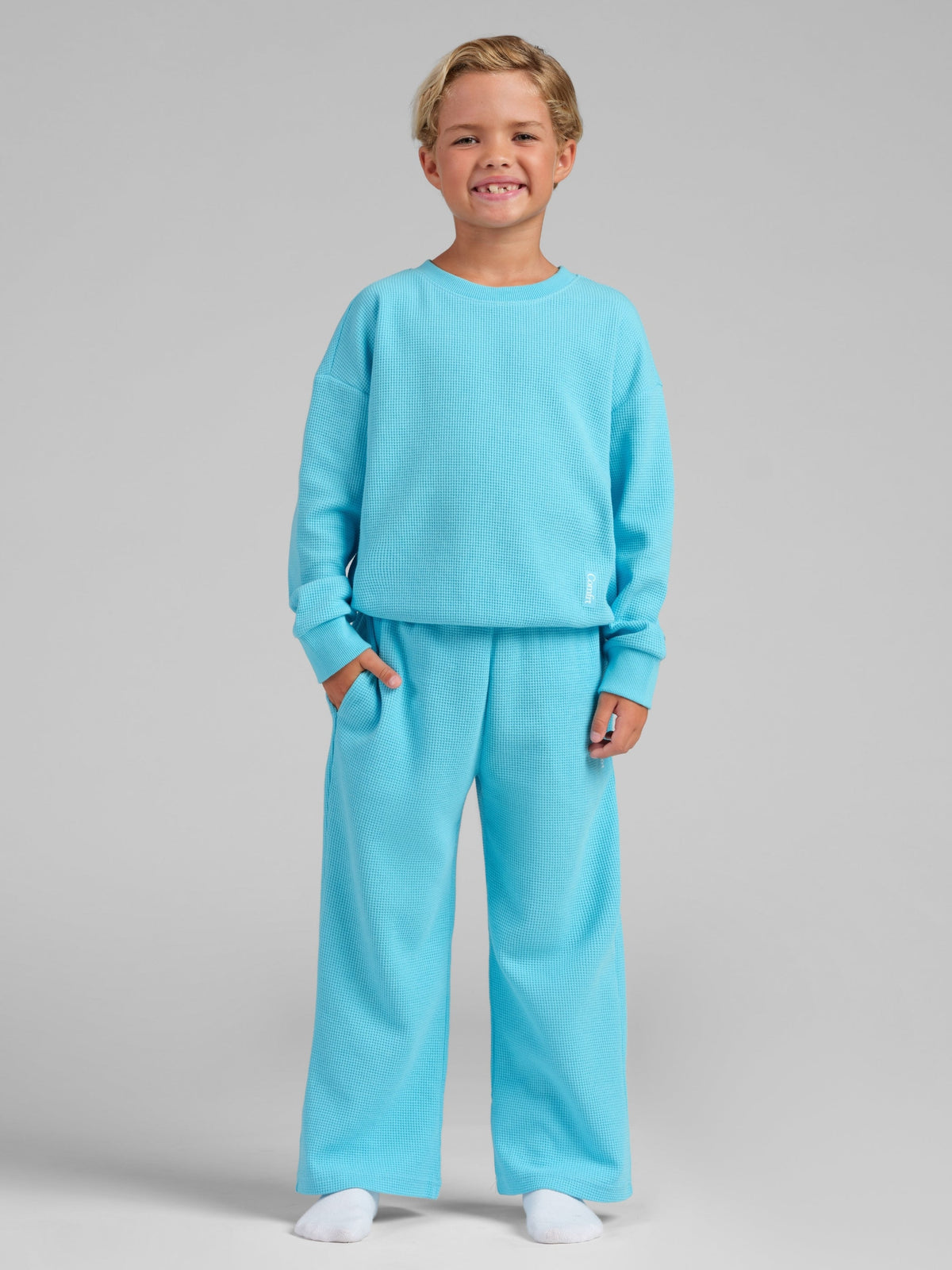 Waffle Kids Lounge Pant