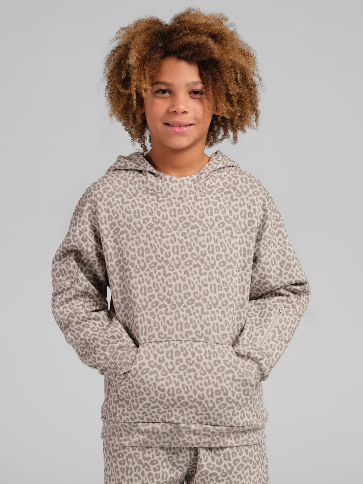 Kids Halo Lightweight Hoodie