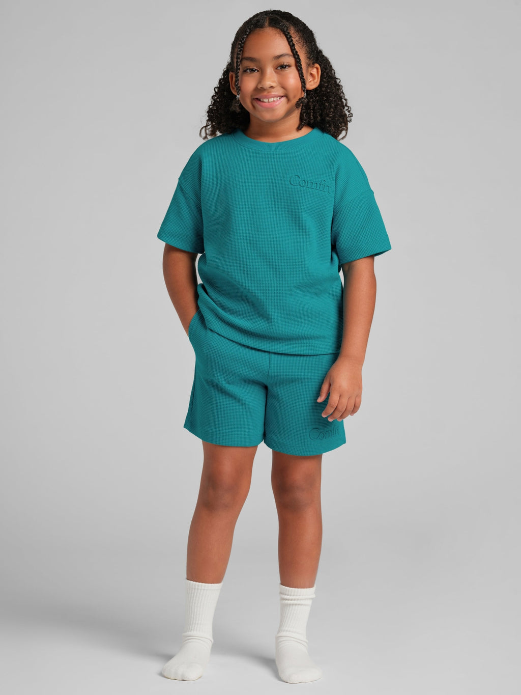 Waffle Kids Lounge Shorts