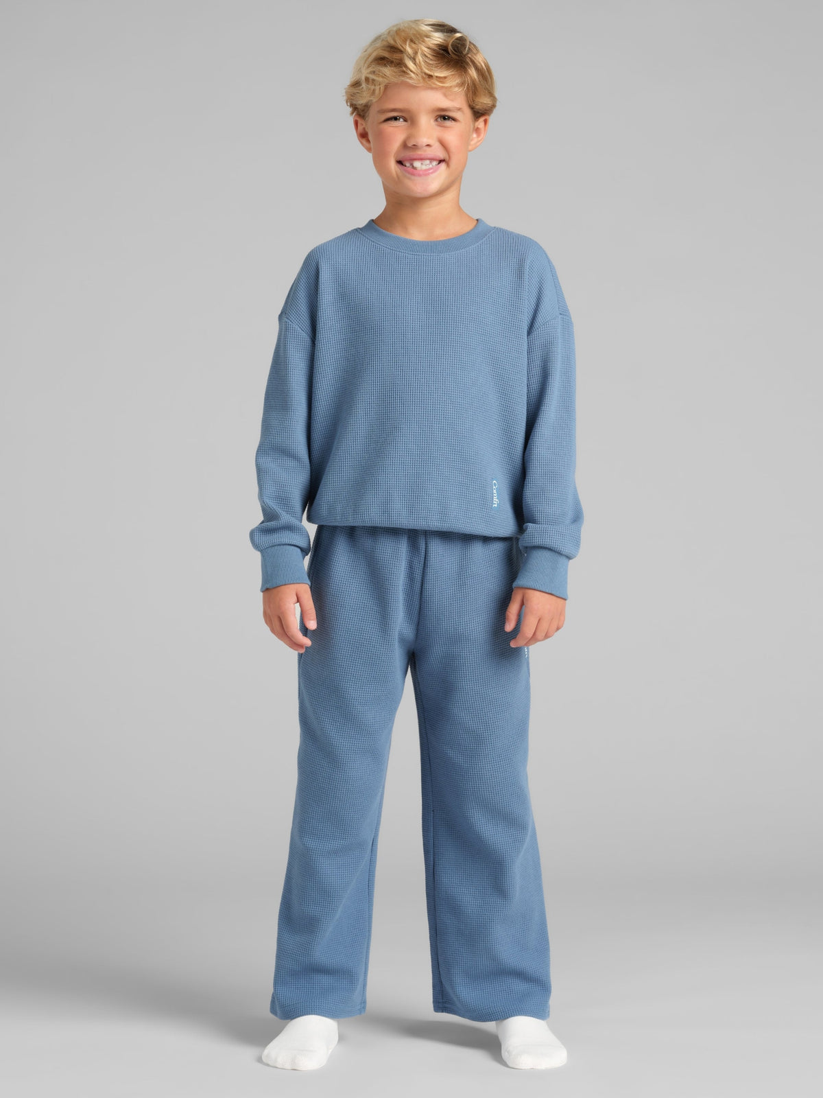 Waffle Kids Lounge Pant