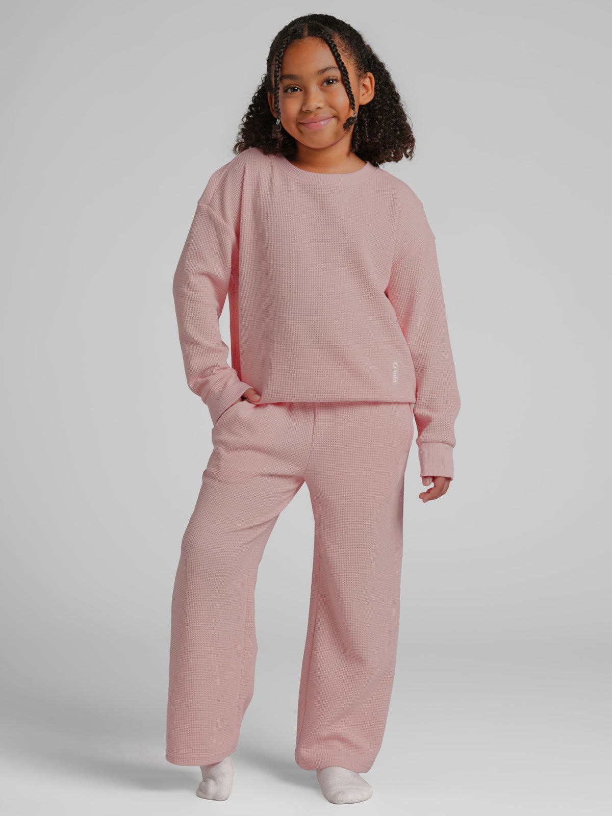Waffle Kids Lounge Pant