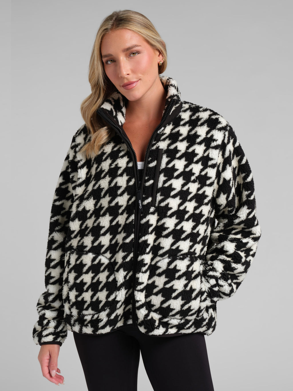 Teddy Full Zip Jacket