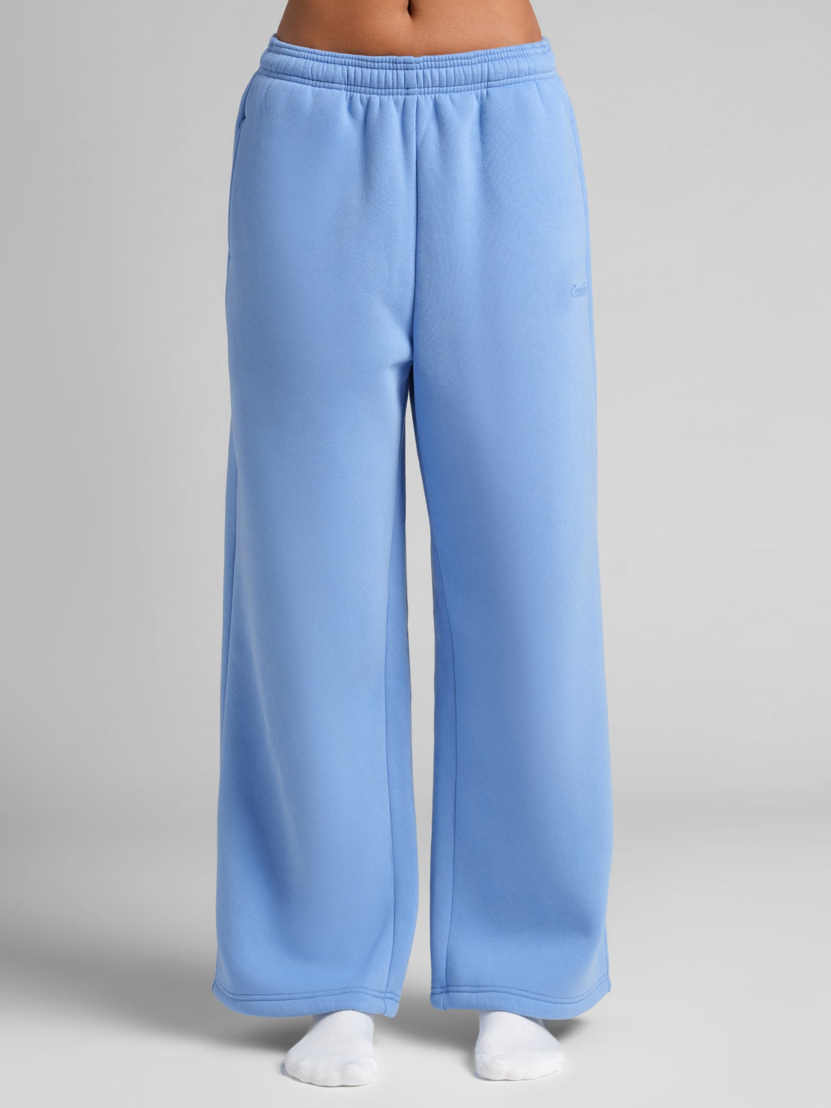 Basic Wide Leg Sweatpants