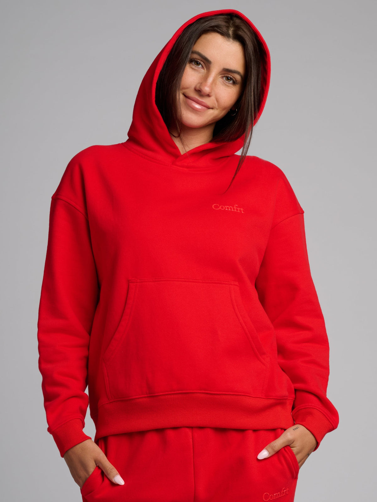 Halo Lightweight Crop Hoodie - Pre Order