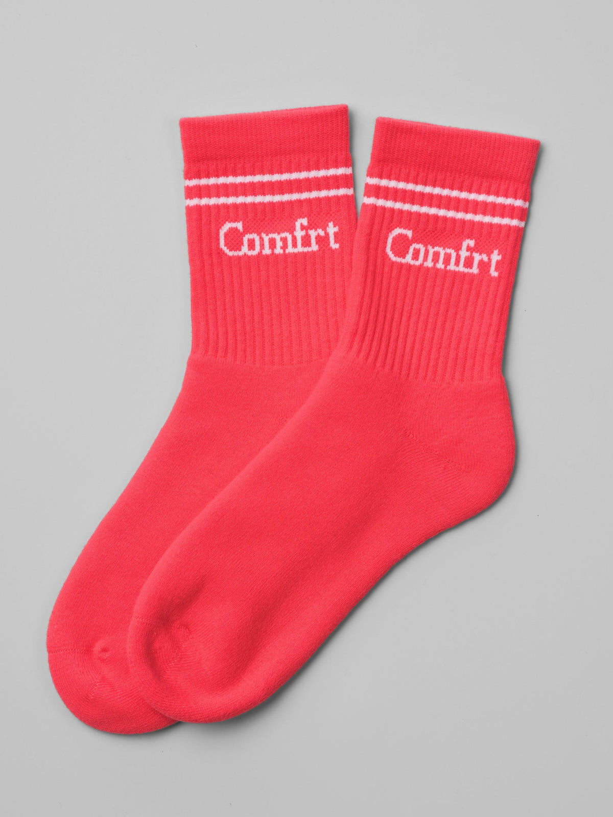 Stripe Trim Ankle Socks