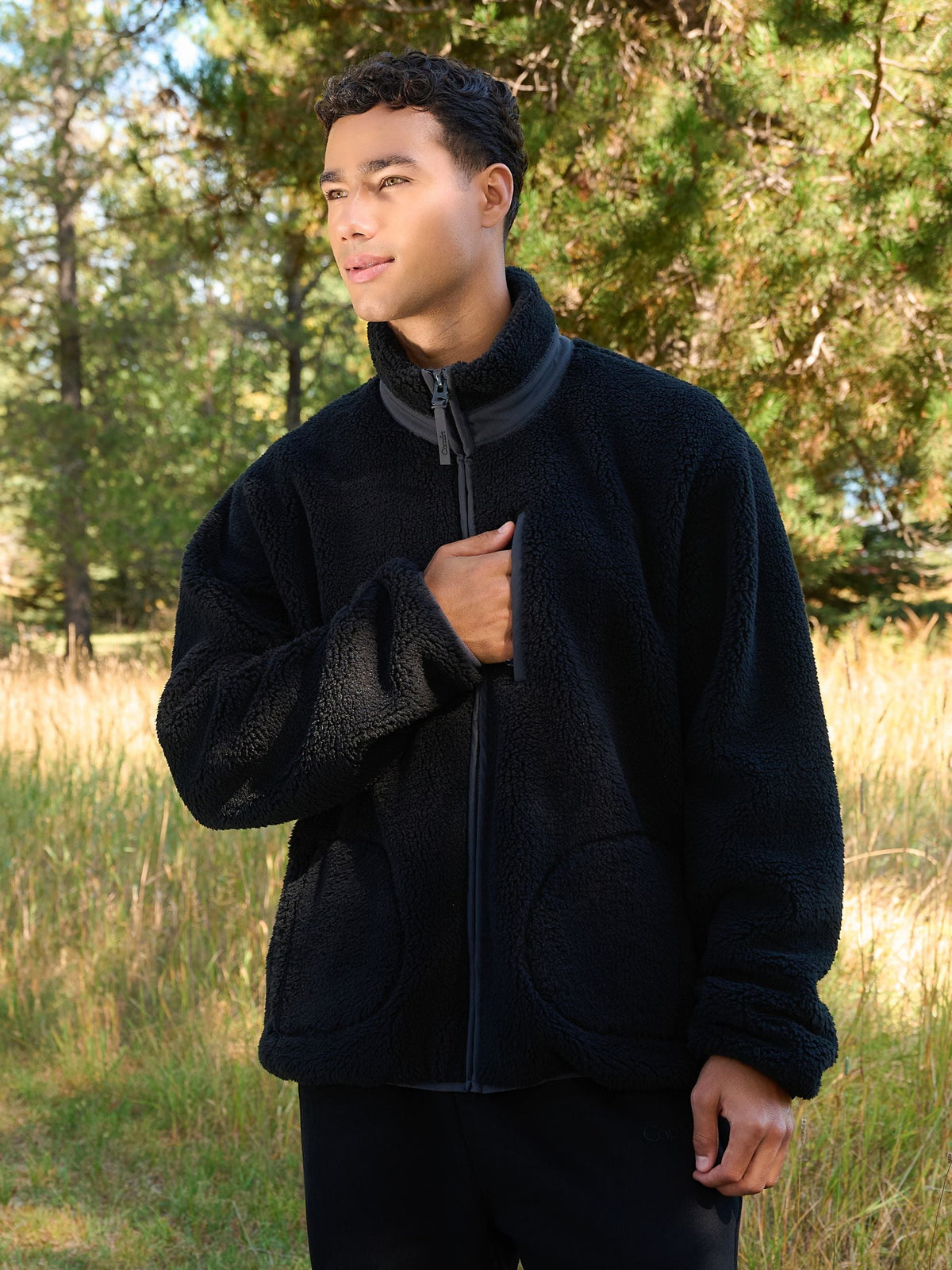 Teddy Full Zip Jacket