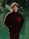 Teddy Half Zip Jacket