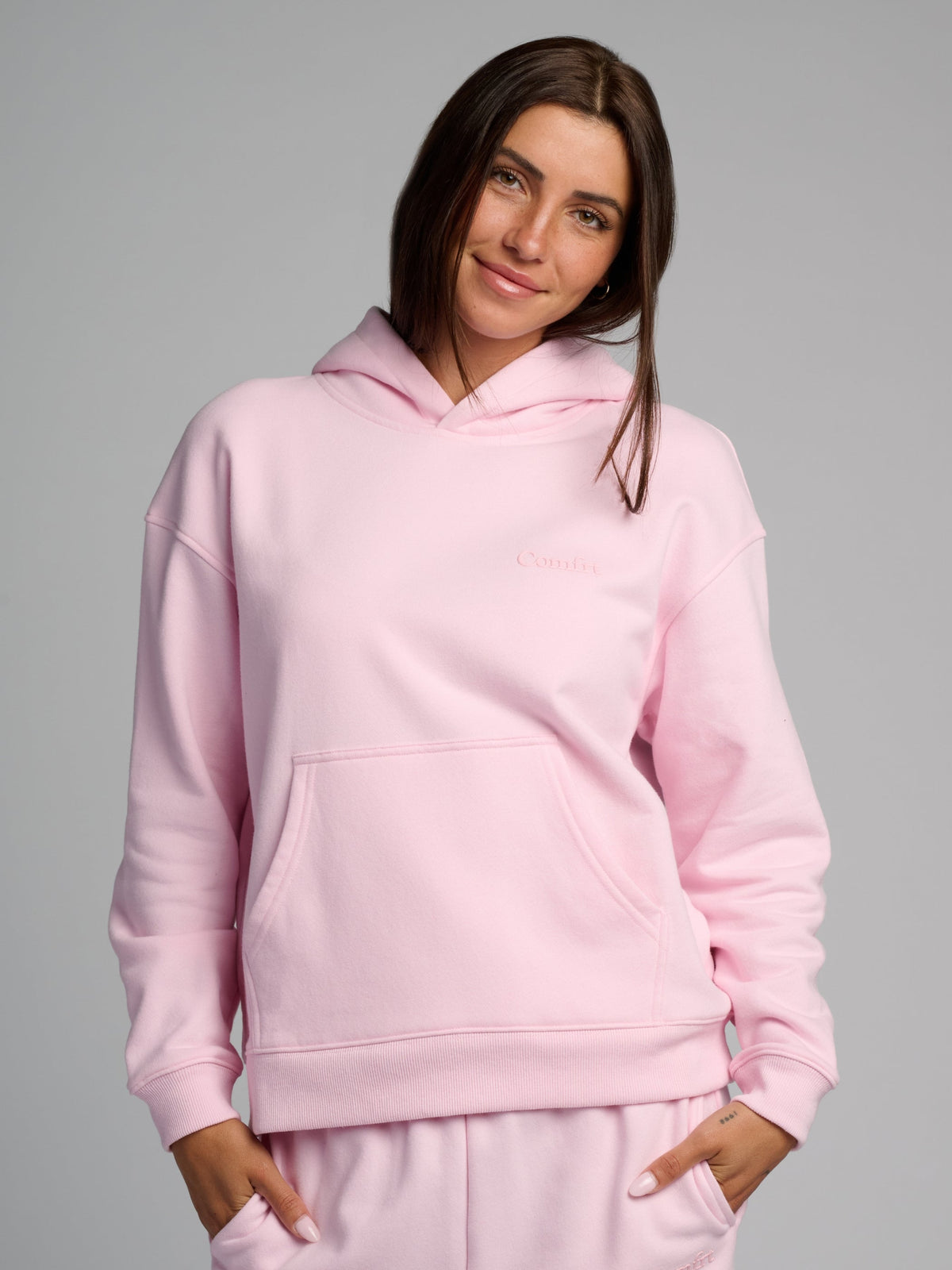 Halo Lightweight Crop Hoodie - Pre Order