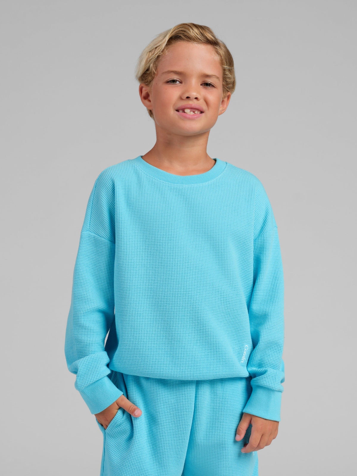 Waffle Kids Lounge Long Sleeve