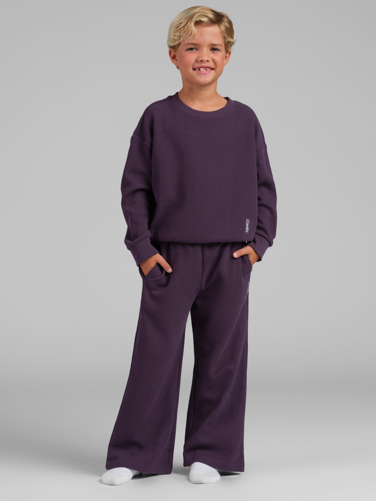 Waffle Kids Lounge Pant