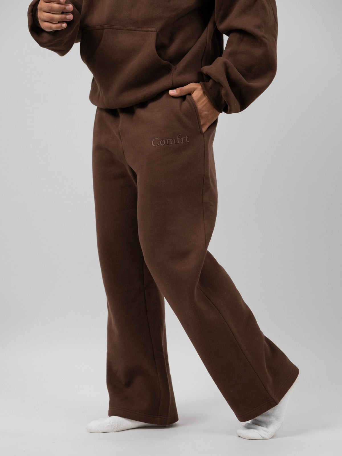 Minimalist Straight Leg Sweatpants