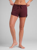 Cloud Lounge Curved Hem Shorts