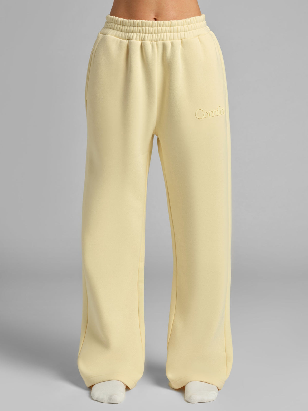 Minimalist Straight Leg Sweatpants