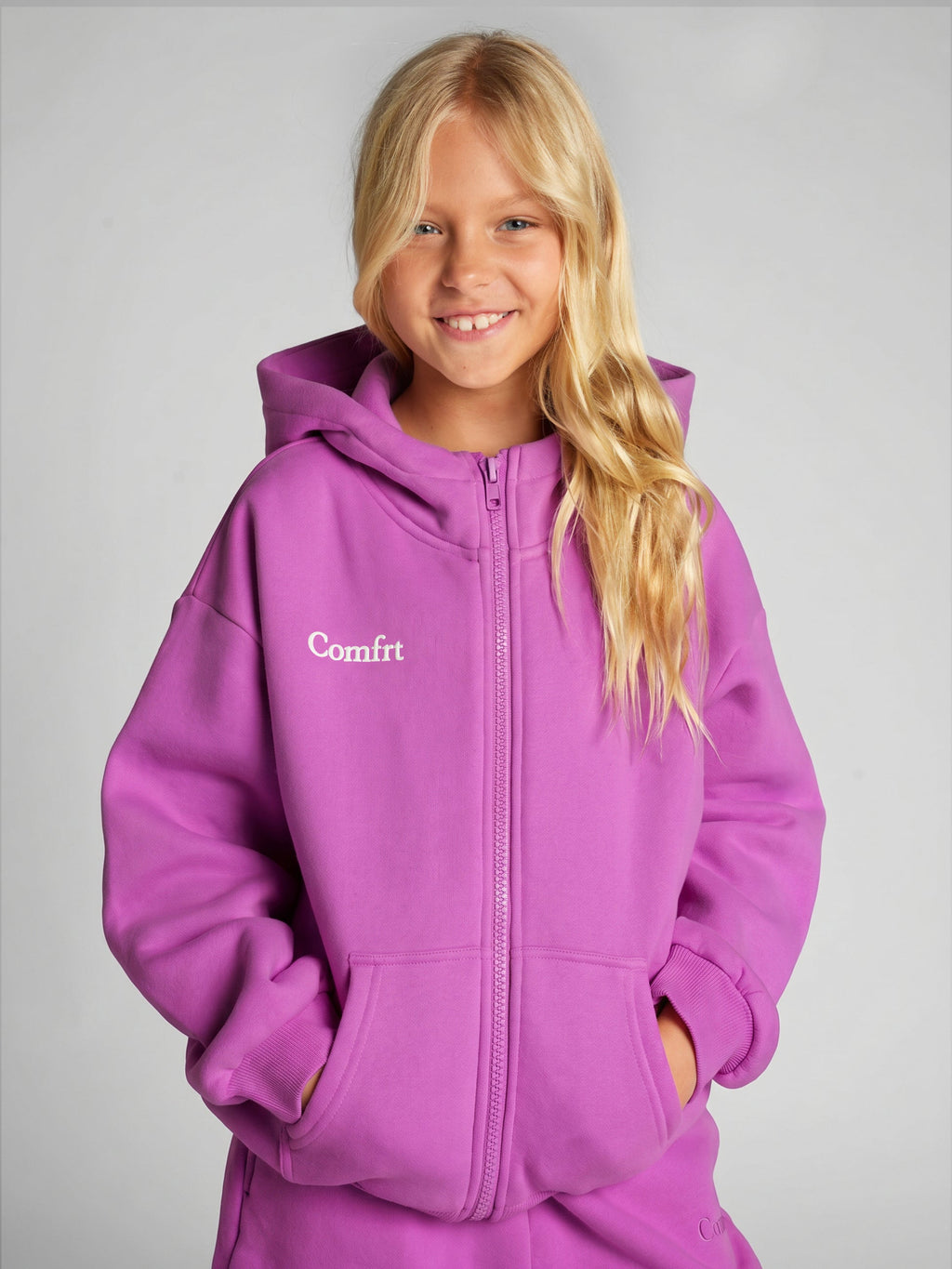 VIP Exclusive Cloud Zip Kids Hoodie