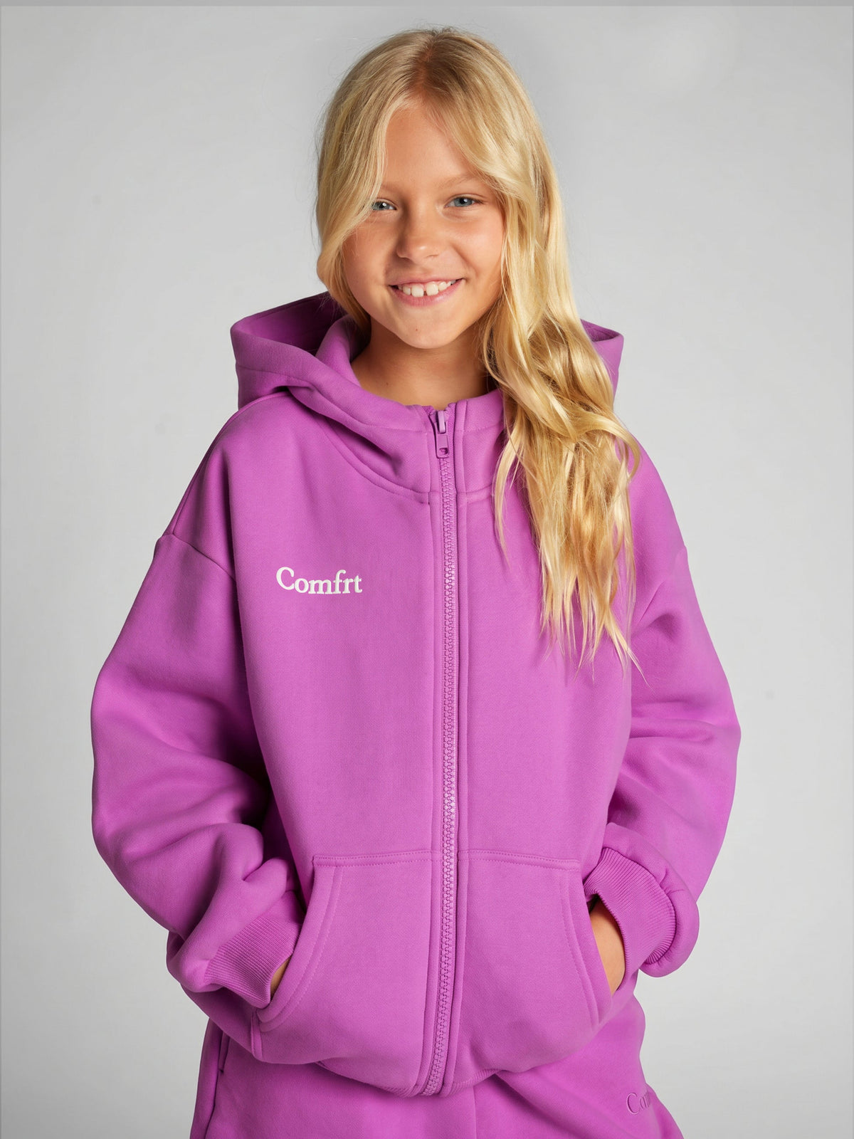 VIP Exclusive Cloud Zip Kids Hoodie