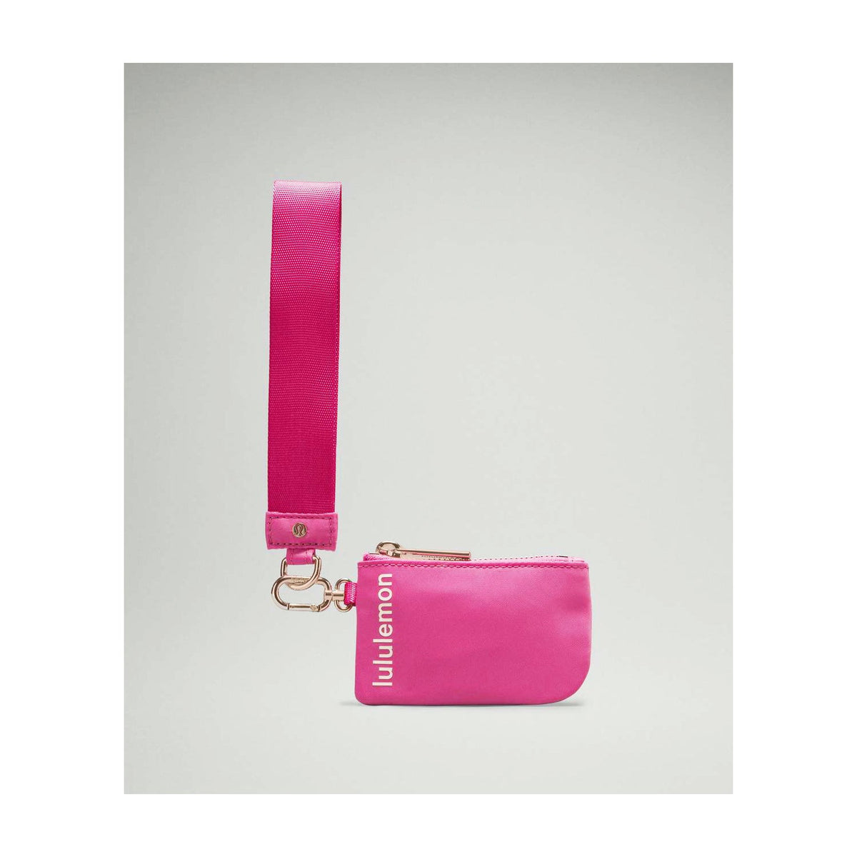 Sigma Delta Tau lululemon Dual Pouch Wristlet - Pink Flare