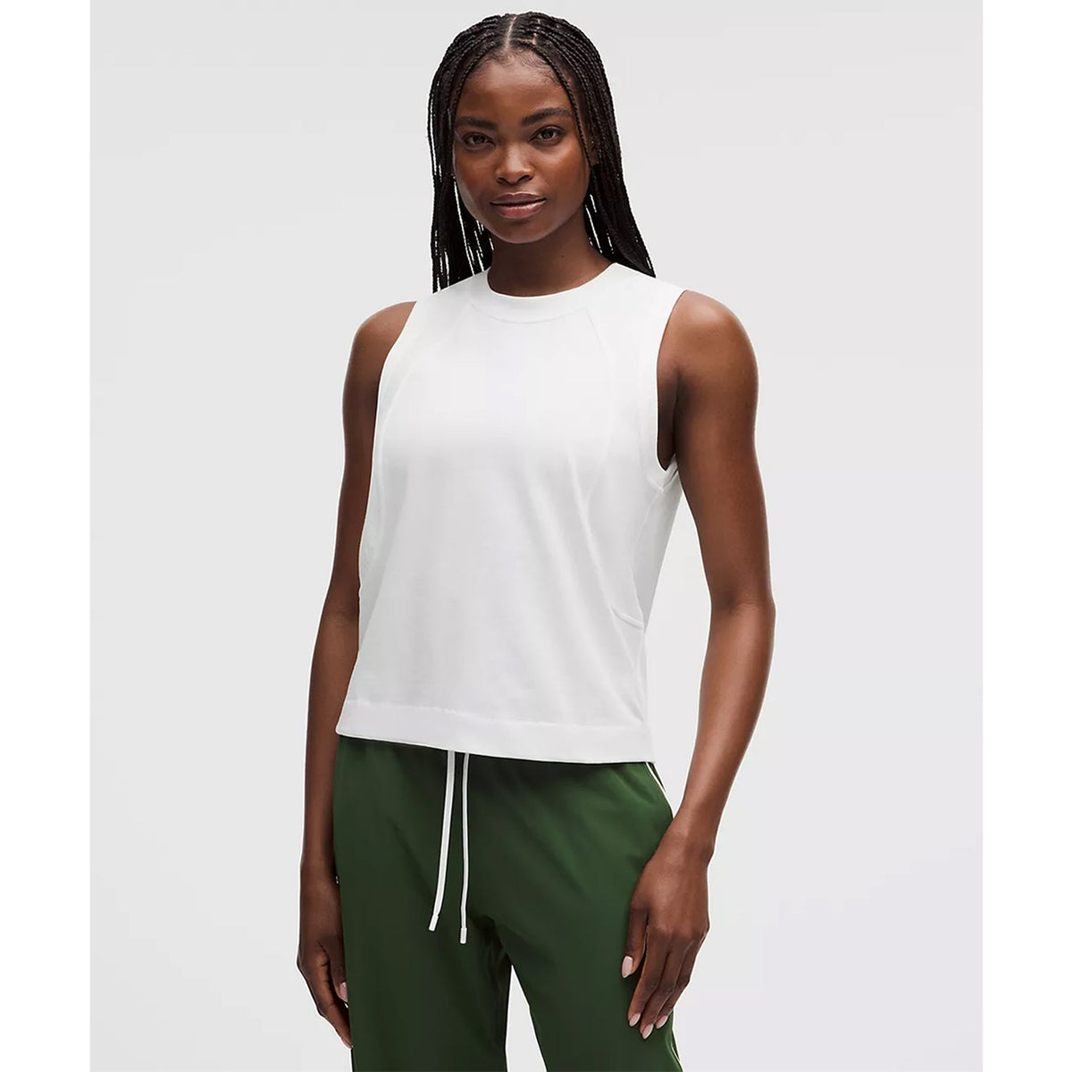 Sigma Delta Tau lululemon Scuba Cotton Jersey Tank Top