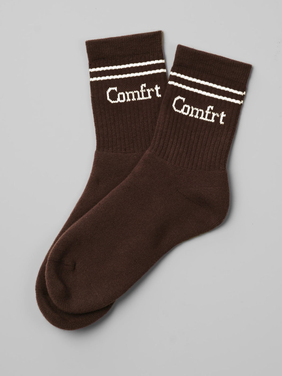 Stripe Trim Ankle Socks