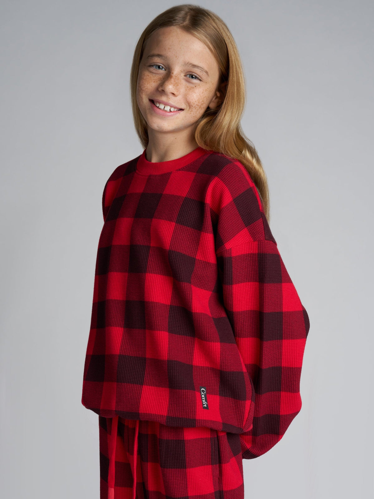 Waffle Kids Lounge Long Sleeve