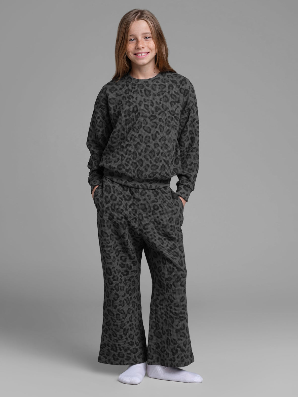 Waffle Kids Lounge Pant - Pre Order