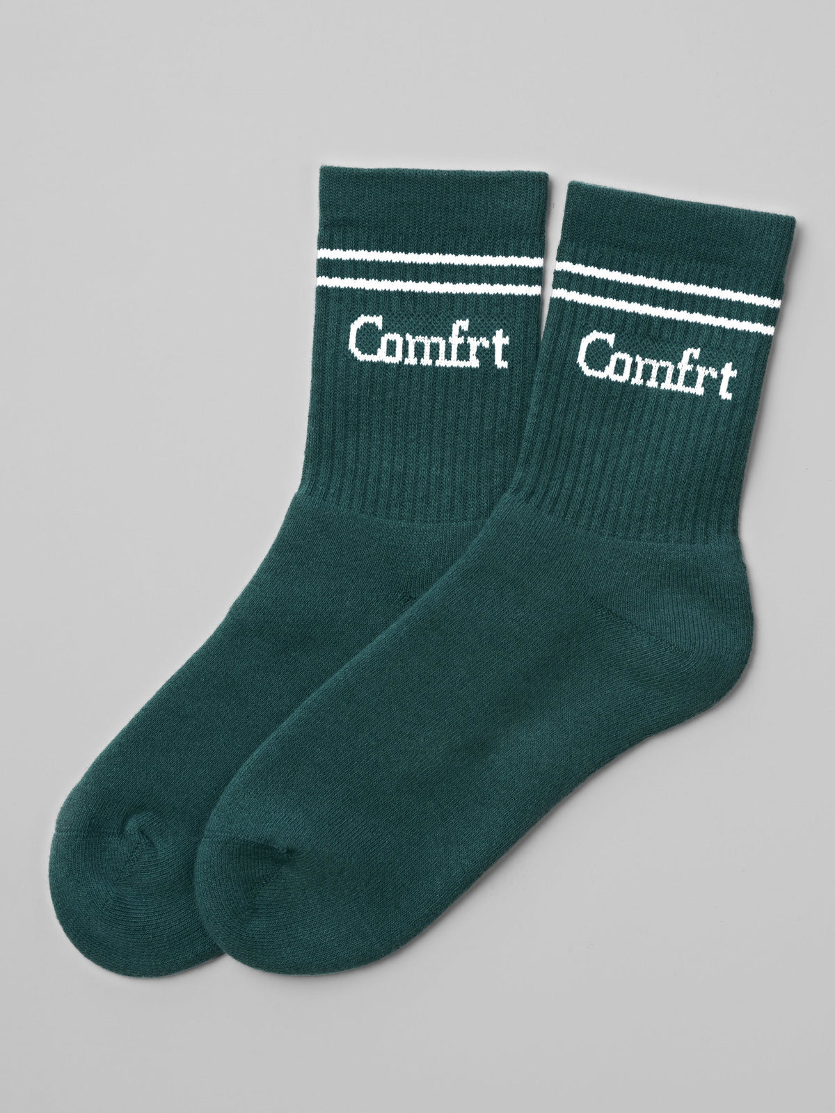 Stripe Trim Ankle Socks