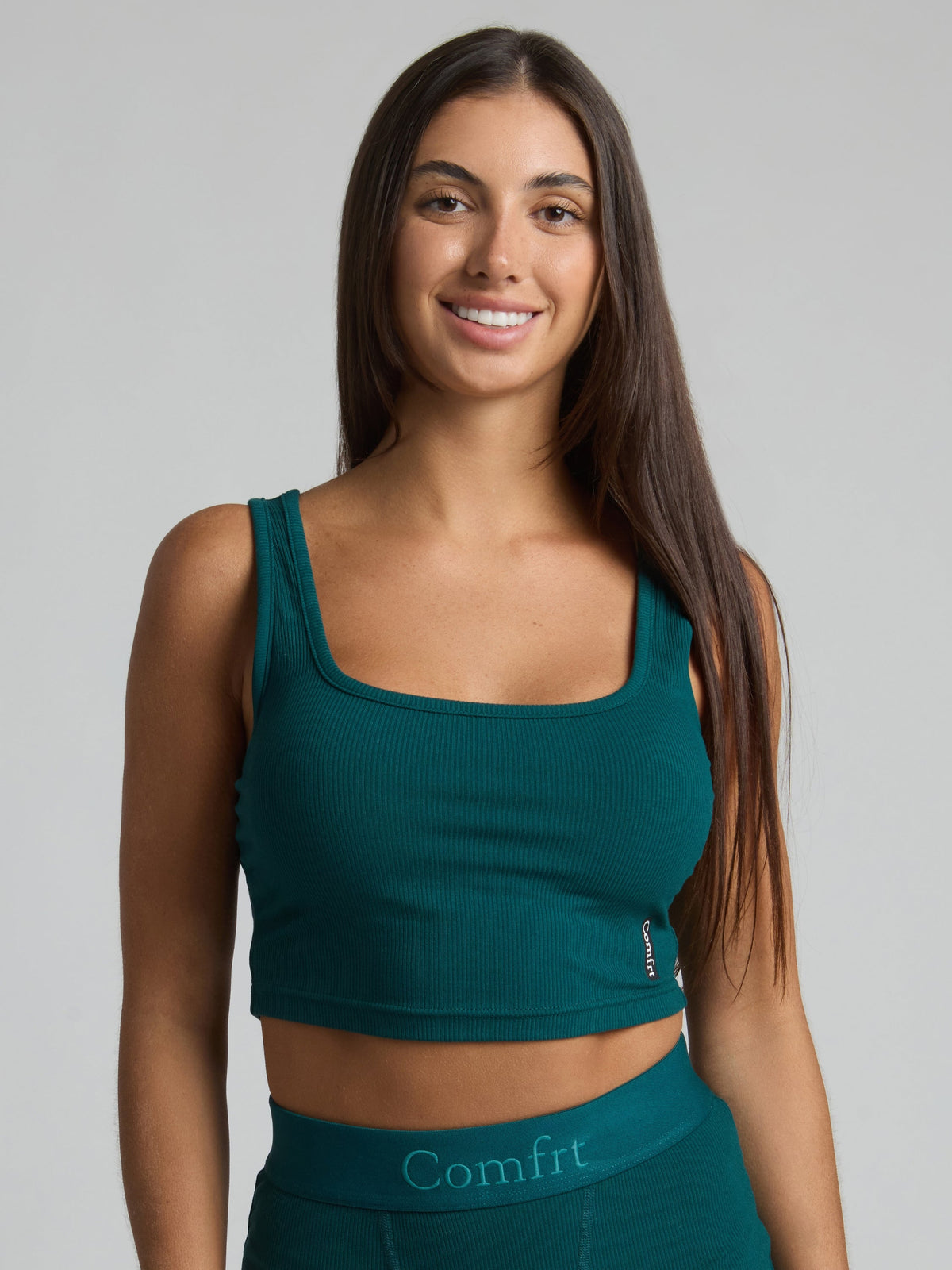 Rib Contour Crop Tank - Pre Order