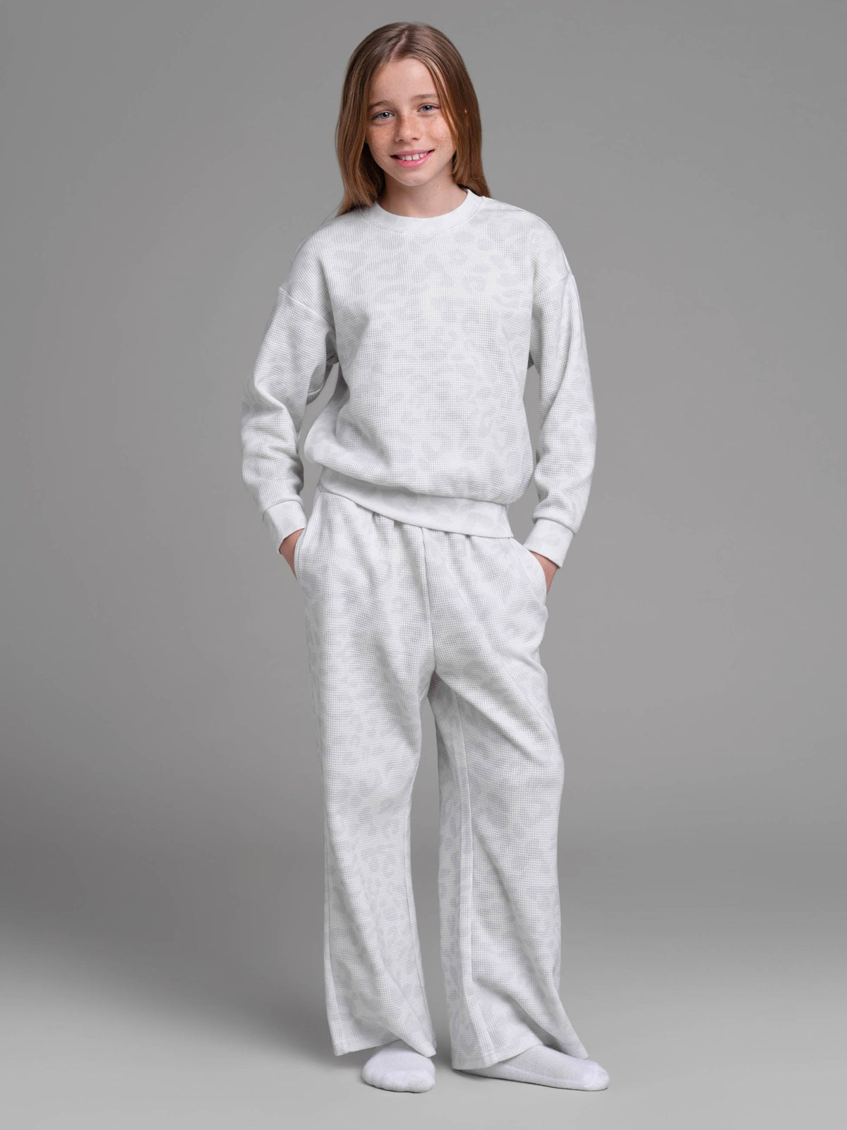 Waffle Kids Lounge Pant - Pre Order