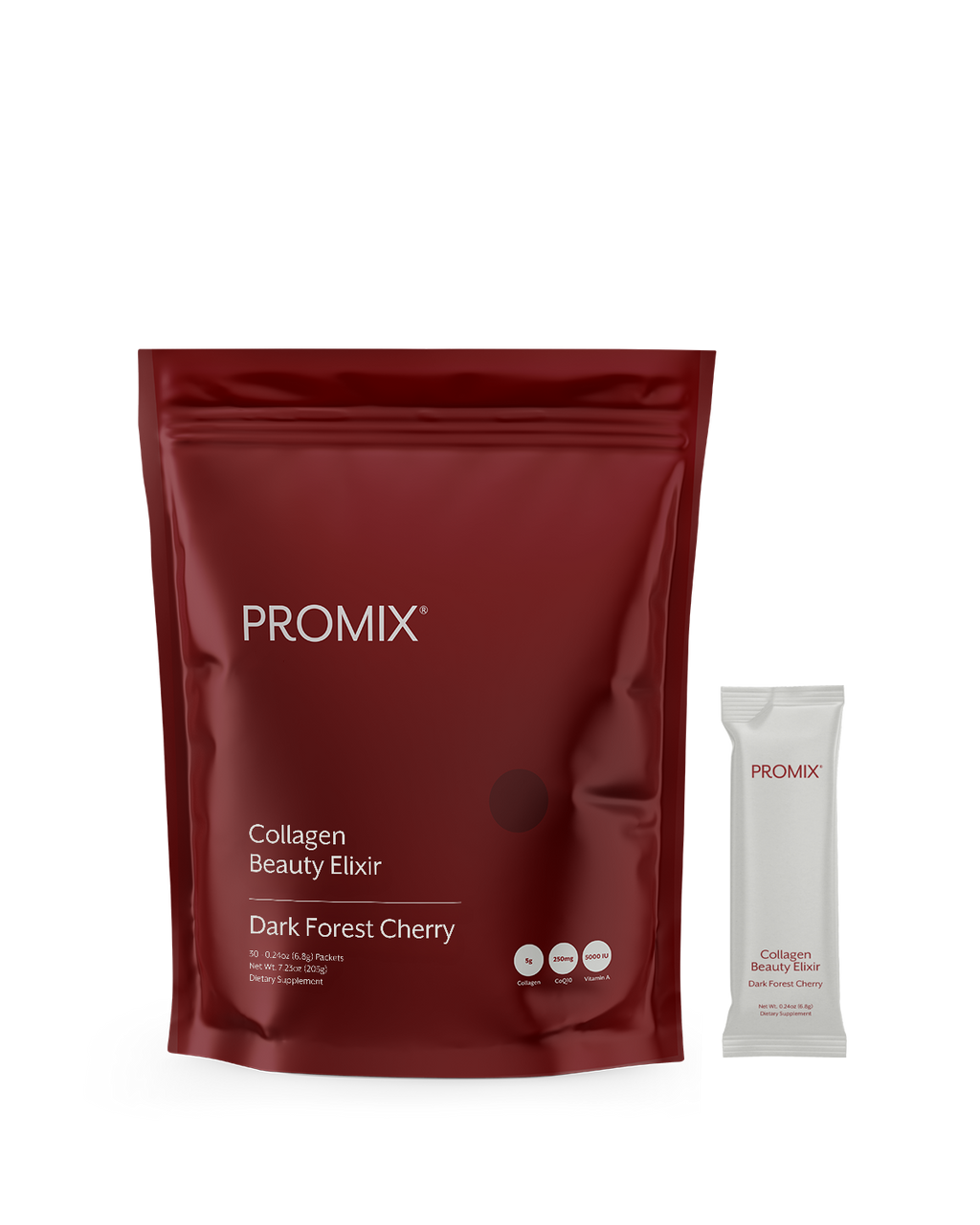 Dark Forest Cherry Collagen Beauty Elixir
