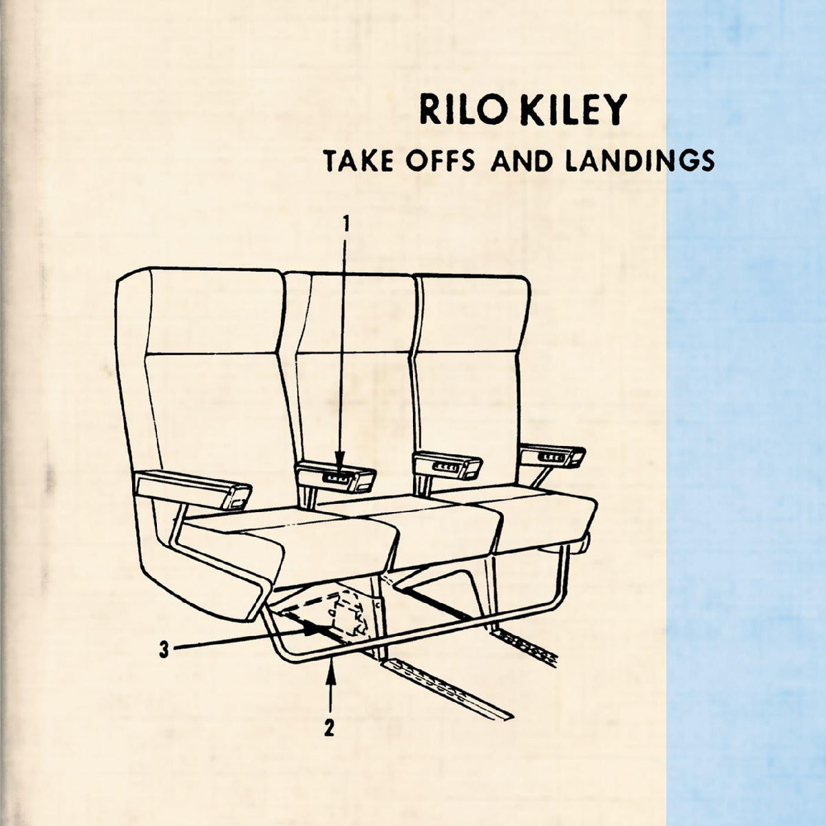 2LP - Rilo Kiley - Take Offs And Landings