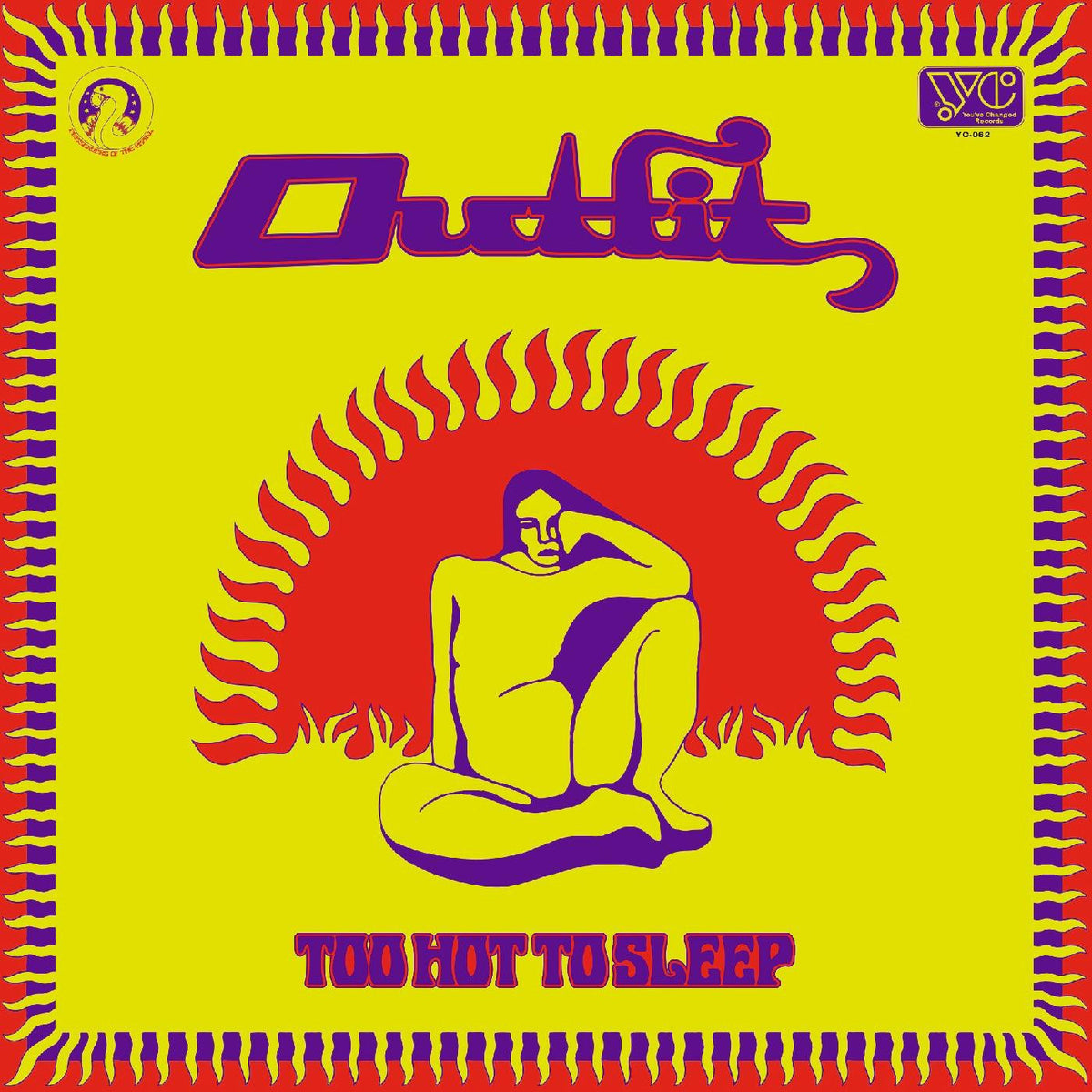 LP - Daniel Romano -  Too Hot To Sleep