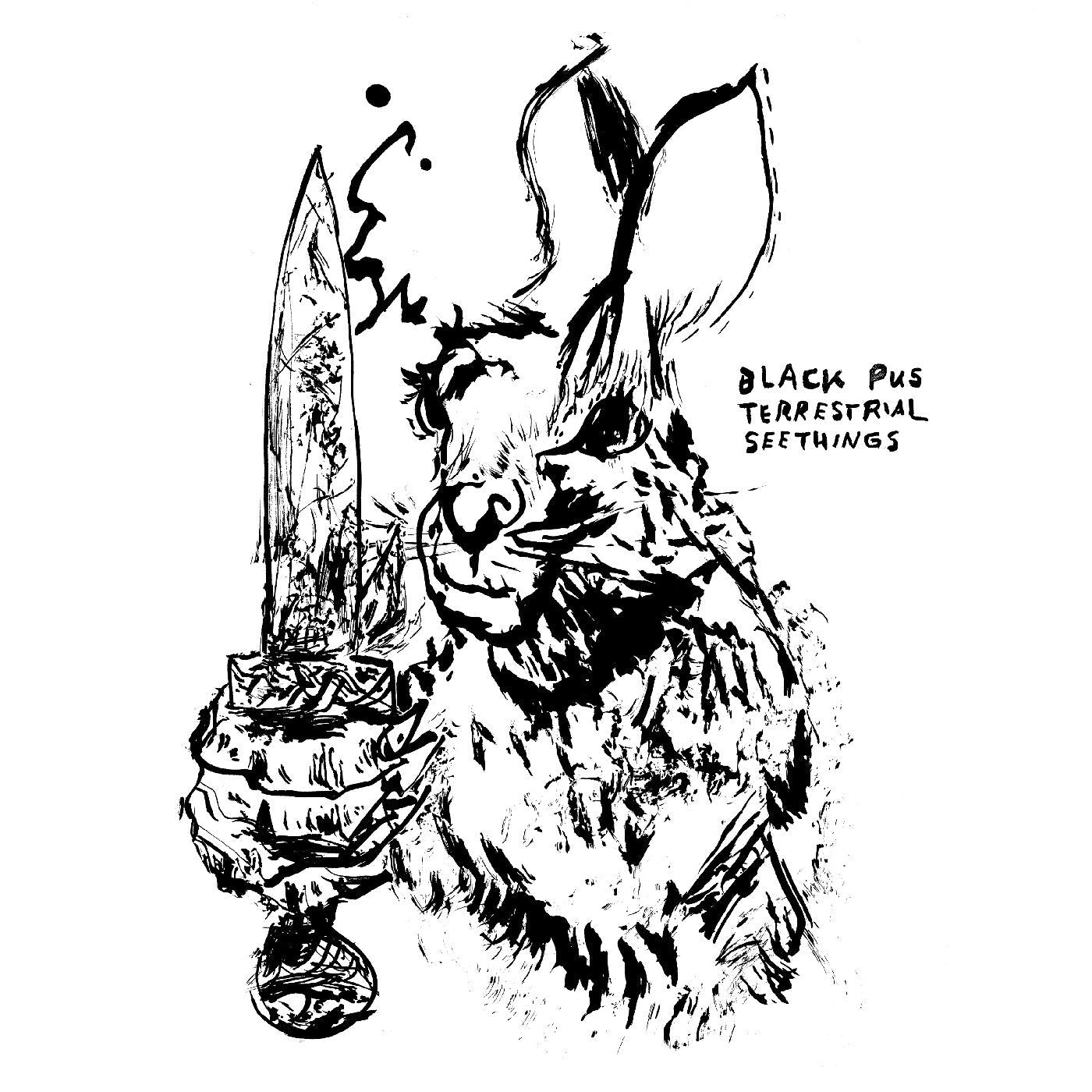 LP - Black Pus - Terrestrial Seethings