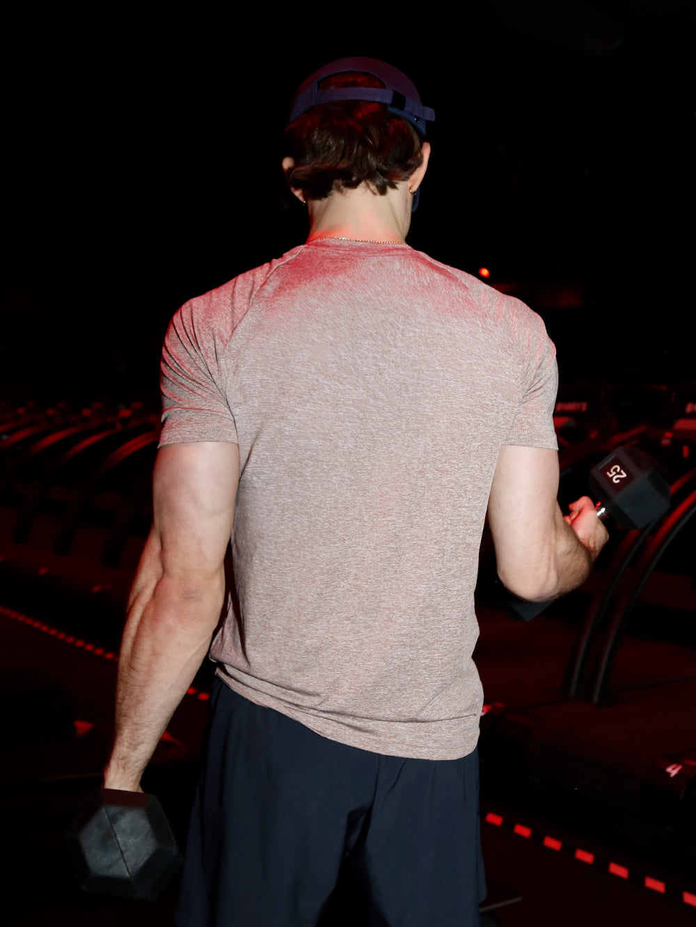 BARRY'S VINTAGE MAUVE LIFT TEE