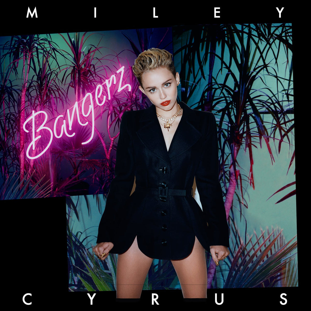2LP - Miley Cyrus - Bangerz (10th)