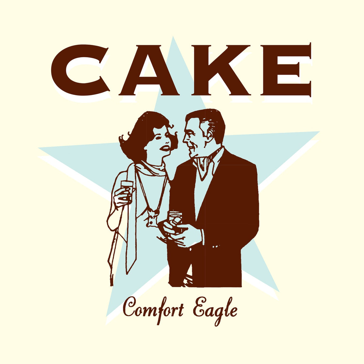 LP - Cake - Comfort Eagle