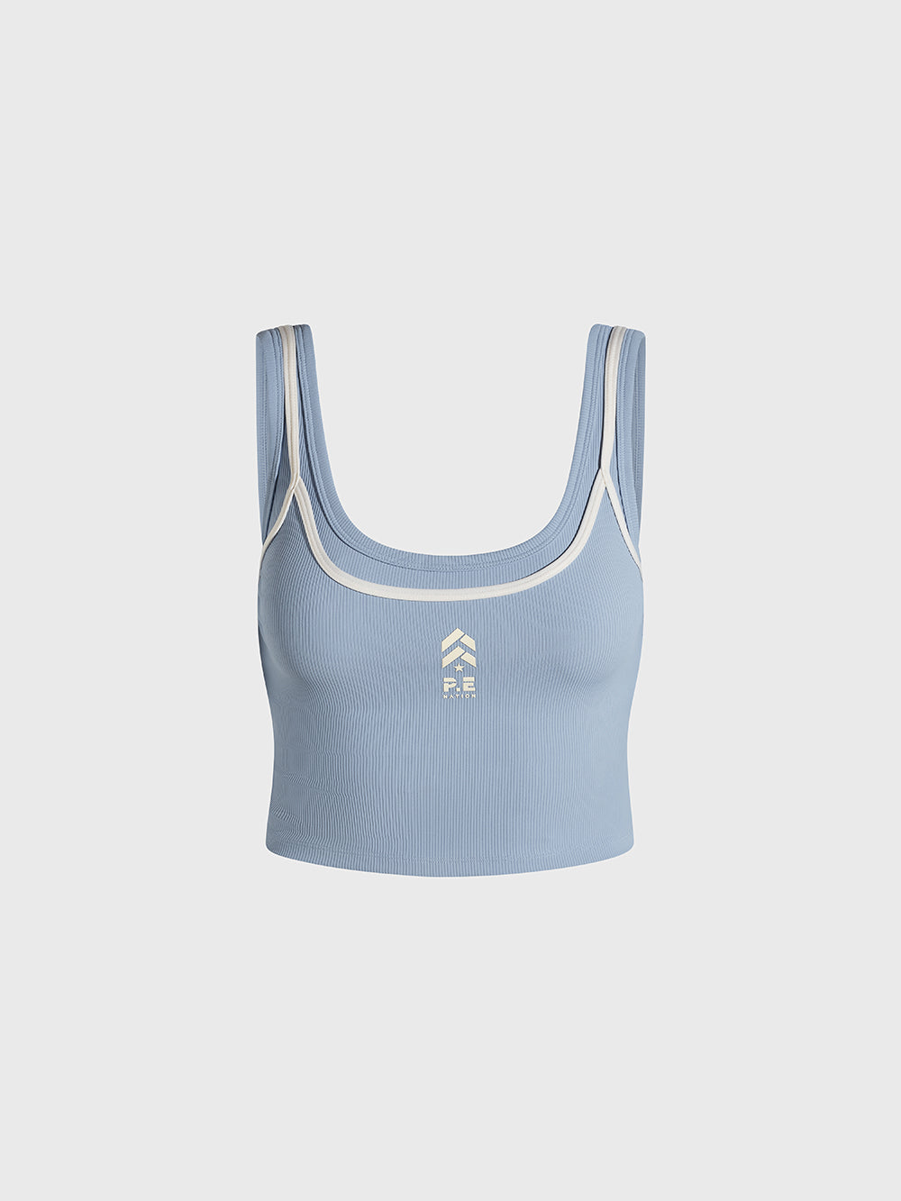 PE NATION BLUE/BONE FORWARD TANK