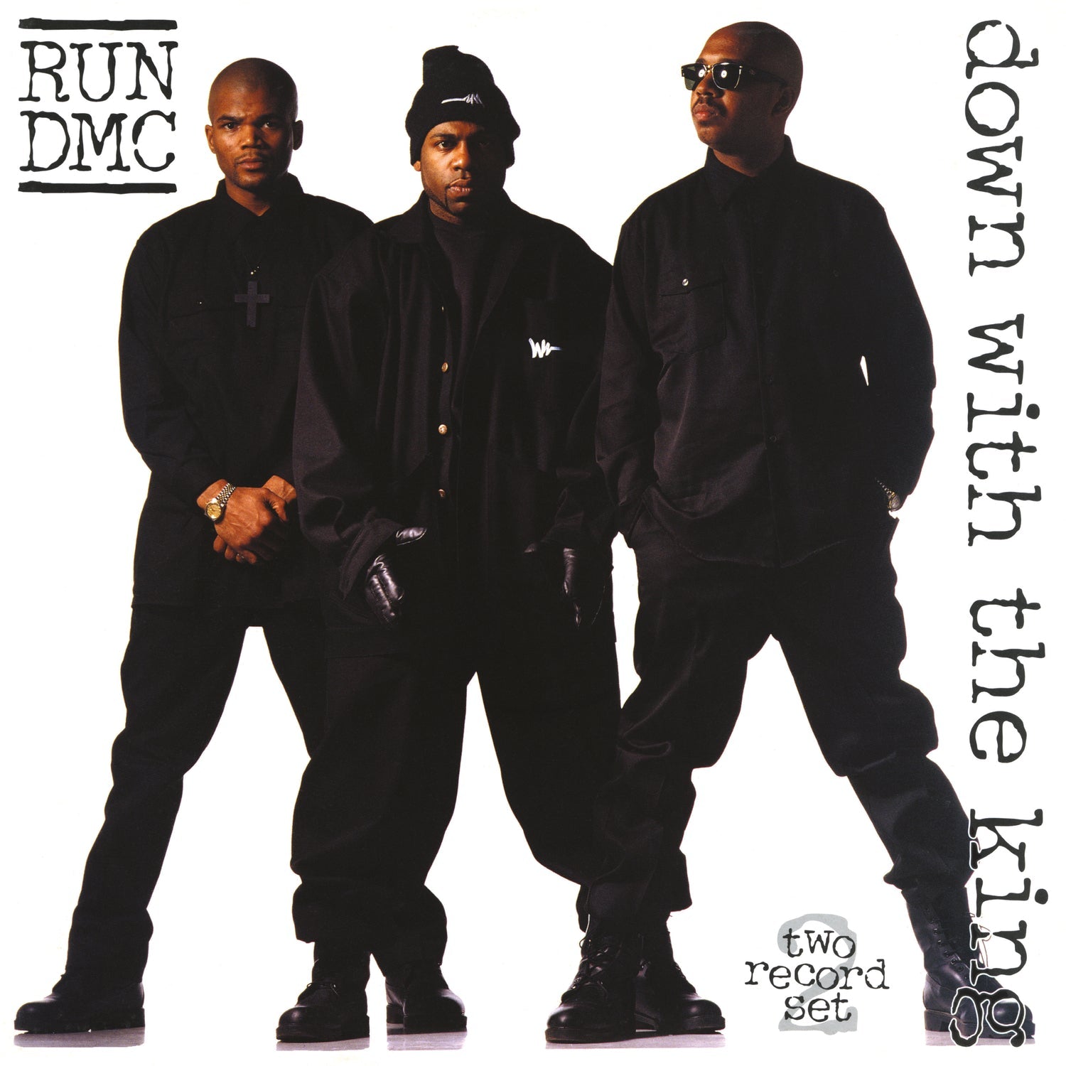 2LP - Run DMC - Down With The King (White)